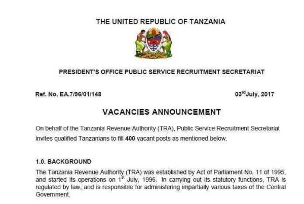 Ajira Tanzania screenshot 2