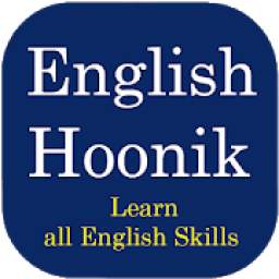 Learn all English Skills with Hoonik