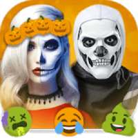 Halloween Photo Editor - Scary Makeup on 9Apps