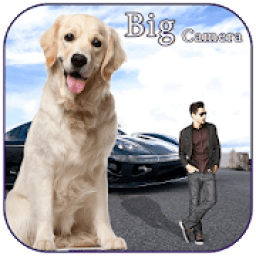 ikon Big Camera Photo Editor - Make Me Bigger