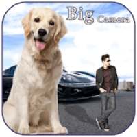 Big Camera Photo Editor - Make Me Bigger on 9Apps