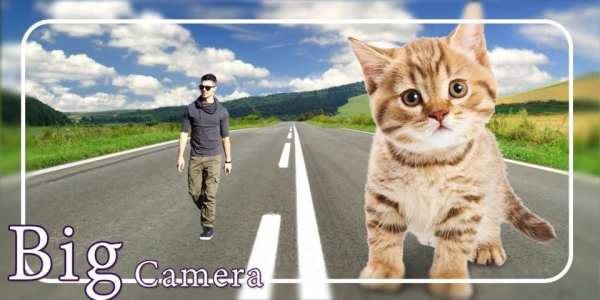 Big Camera Photo Editor - Make Me Bigger screenshot 8