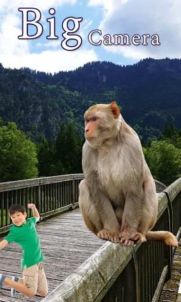 Big Camera Photo Editor - Make Me Bigger screenshot 4