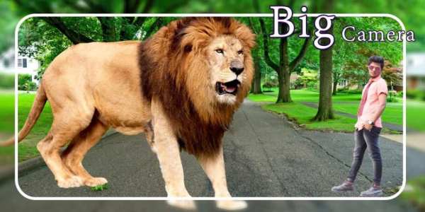 Big Camera Photo Editor - Make Me Bigger screenshot 6