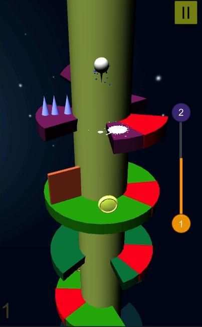 Jump Ball Crush screenshot 2