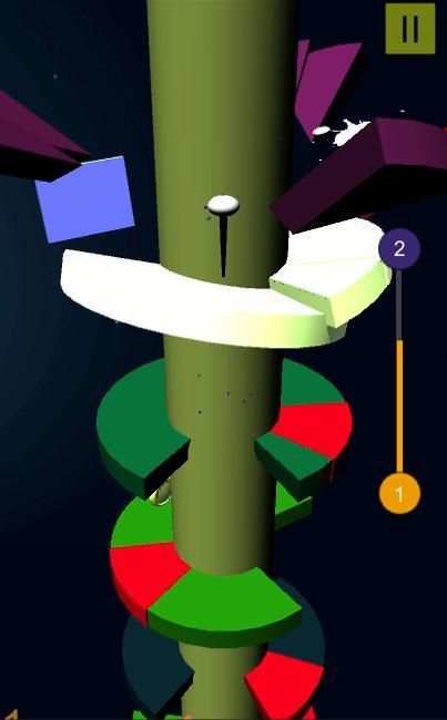 Jump Ball Crush screenshot 1