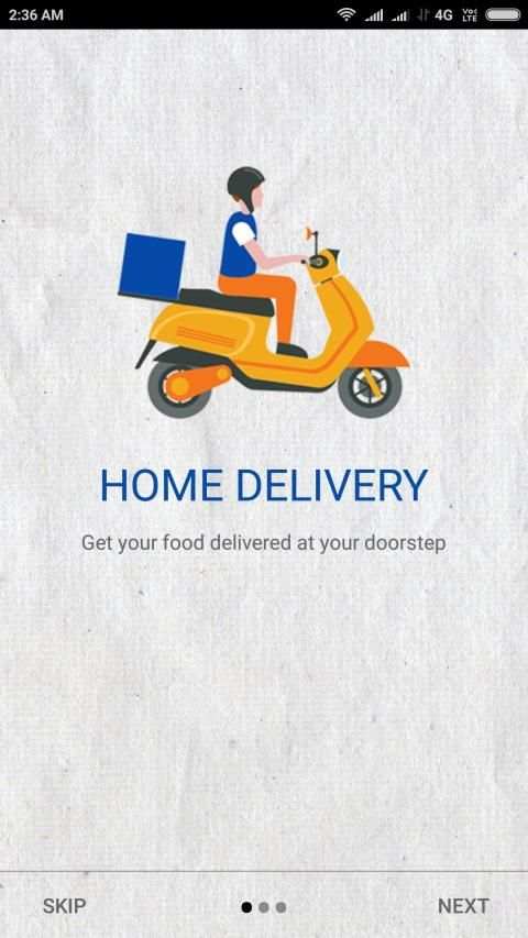 Foodinn Restaurant App स्क्रीनशॉट 5