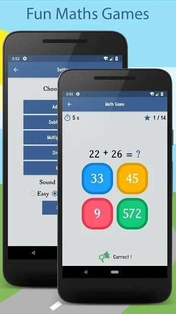 Master Mind - Math Game screenshot 2