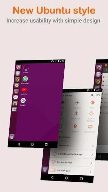 Ubuntu OS Theme Launcher screenshot 2
