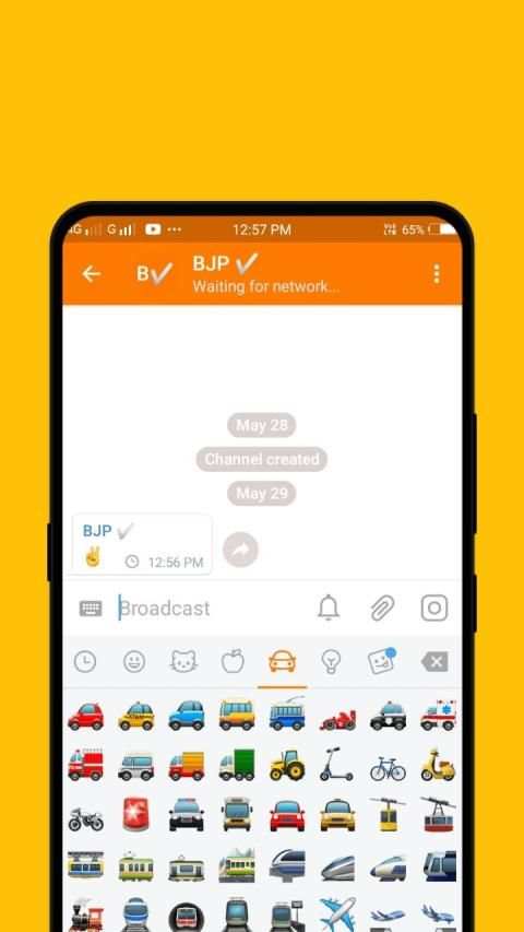 BJP Messenger screenshot 3