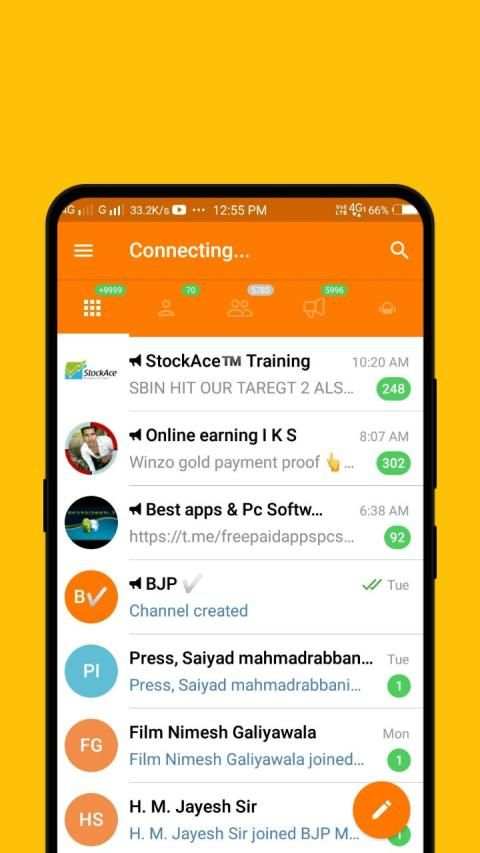 BJP Messenger screenshot 5