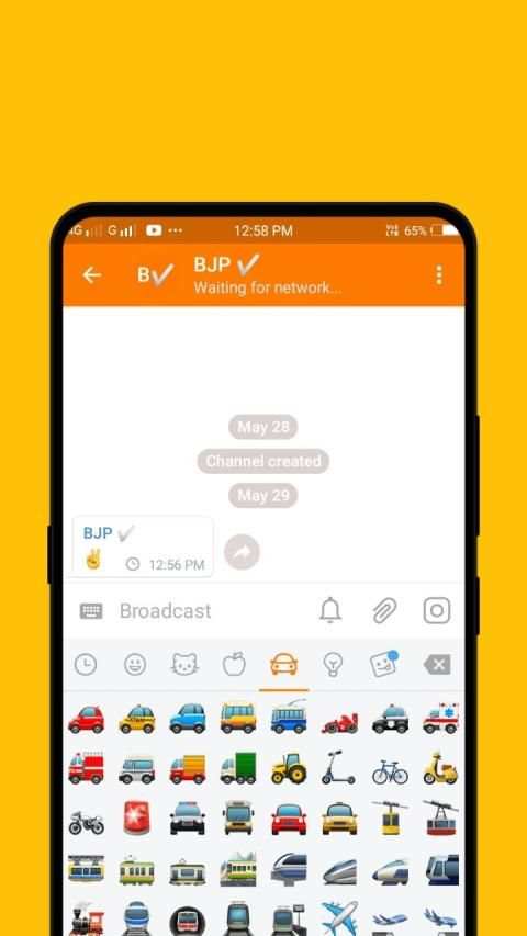 BJP Messenger screenshot 4
