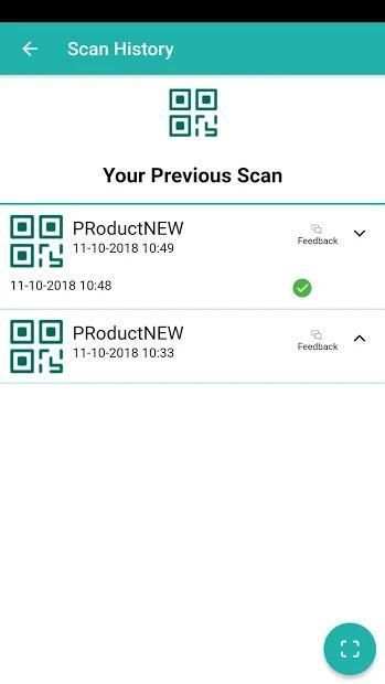 Origin Scan स्क्रीनशॉट 1