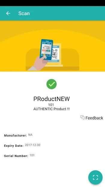 Origin Scan स्क्रीनशॉट 3