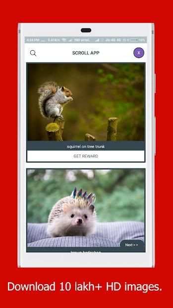 Scroll screenshot 1