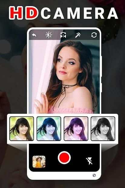 DSLR HD Camera : 4K HD Ultra Camera screenshot 1