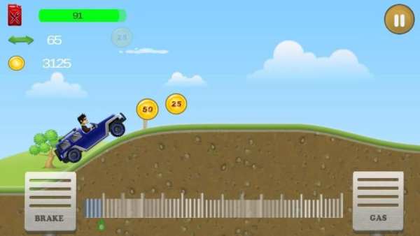 Hill Racing screenshot 1