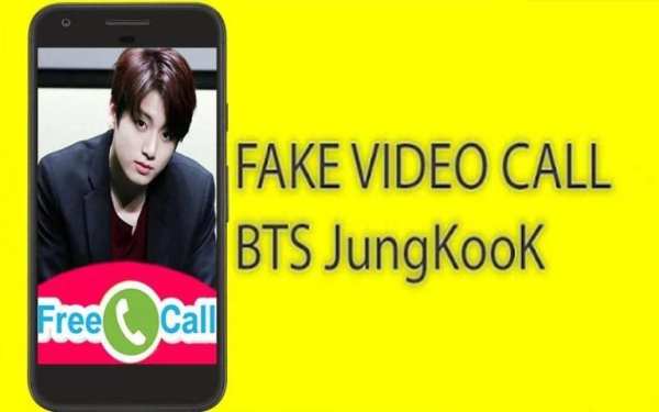 Bts JungKooK Fake Call screenshot 1