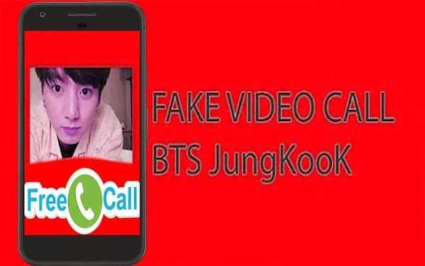 Bts JungKooK Fake Call screenshot 2