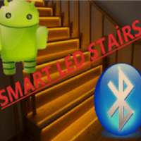 Smart led stairs
