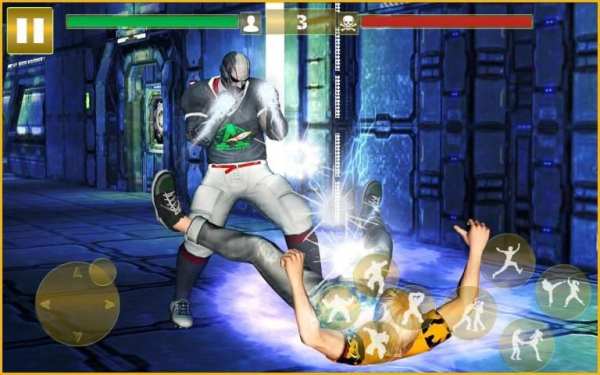 Born To Fight - Fighting Game स्क्रीनशॉट 4