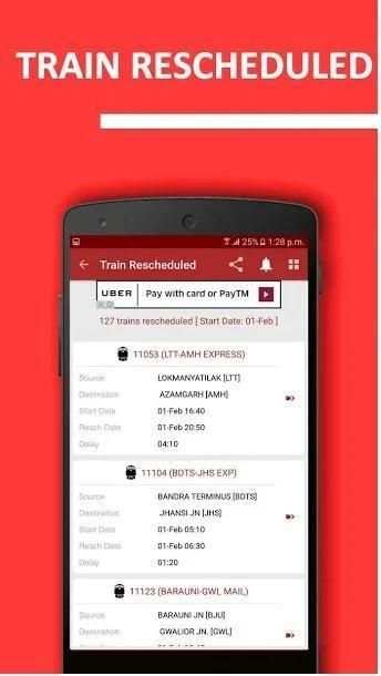 INDIAN TRAIN LIVE TRACK screenshot 1