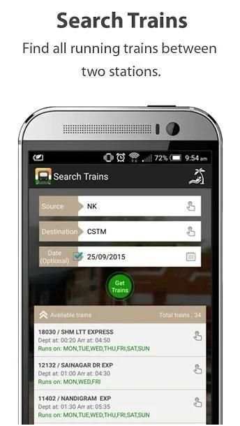 INDIAN TRAIN LIVE TRACK स्क्रीनशॉट 2