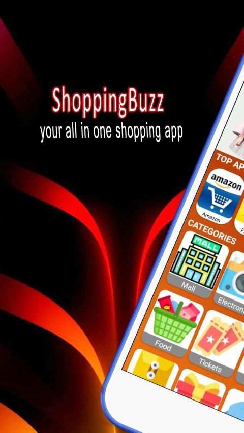 ShopBuzz - All in One Shopping App Browser No-Ads screenshot 6