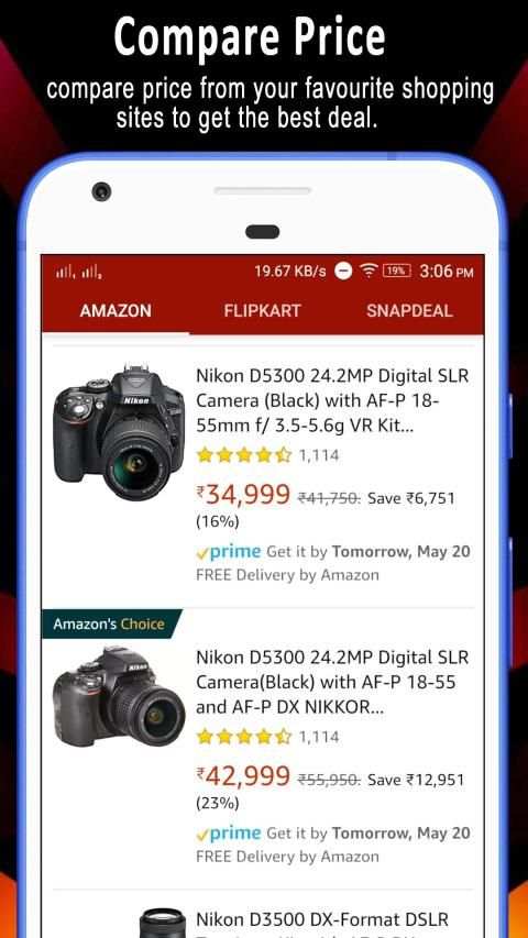 ShopBuzz - All in One Shopping App Browser No-Ads screenshot 1