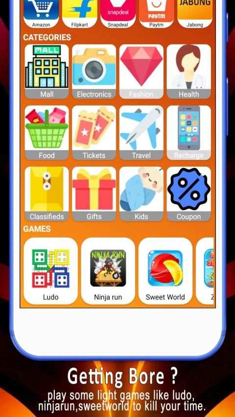 ShopBuzz - All in One Shopping App Browser No-Ads screenshot 3