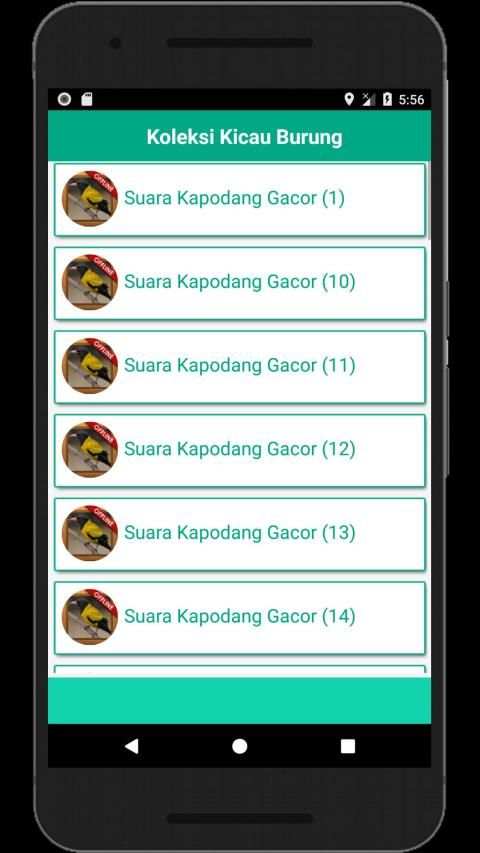 Suara Burung Kepodang Gacor screenshot 4