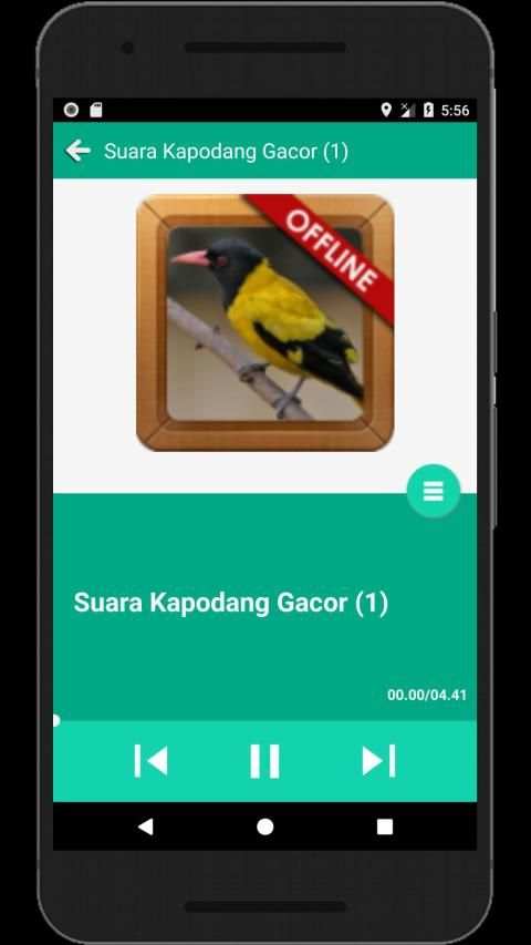 Suara Burung Kepodang Gacor screenshot 3
