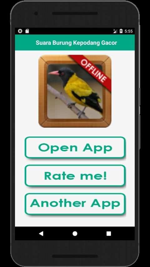 Suara Burung Kepodang Gacor screenshot 5