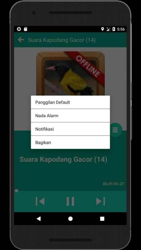 Suara Burung Kepodang Gacor screenshot 1