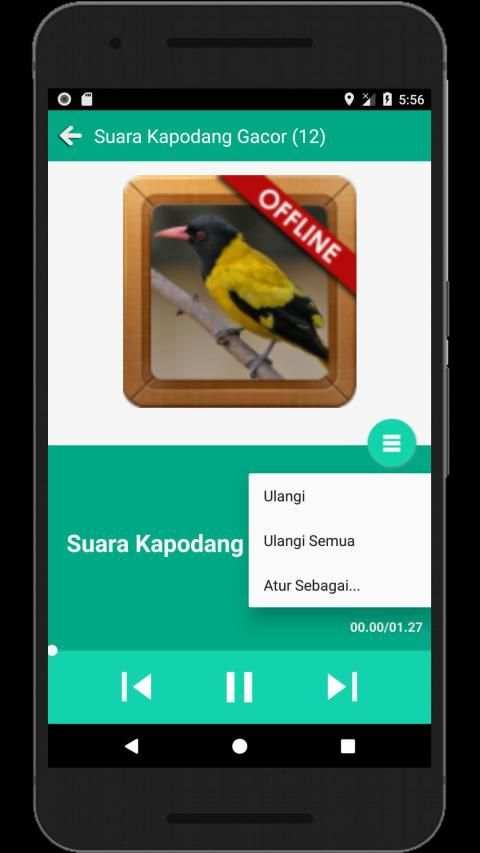 Suara Burung Kepodang Gacor screenshot 2