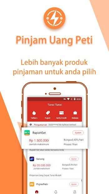 Pinjam Uang Petir – Pinjaman uang cepat online screenshot 2
