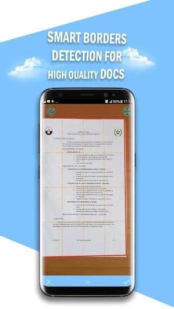 Freely Fast Scanner -पीडीएफ को डैन स्कैन करें स्क्रीनशॉट 1