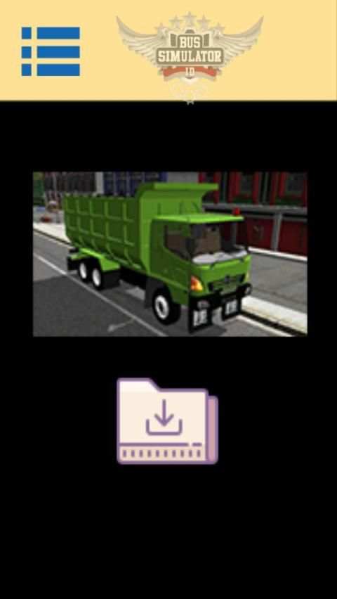 Mod Truck Hino BUSSID screenshot 5