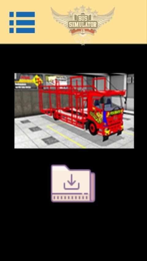 Mod Truck Hino BUSSID screenshot 3