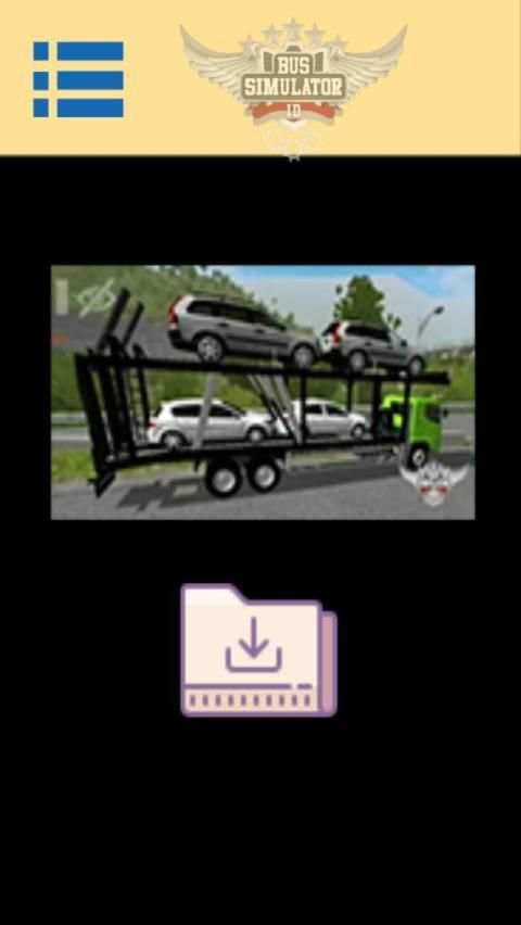 Mod Truck Hino BUSSID screenshot 2