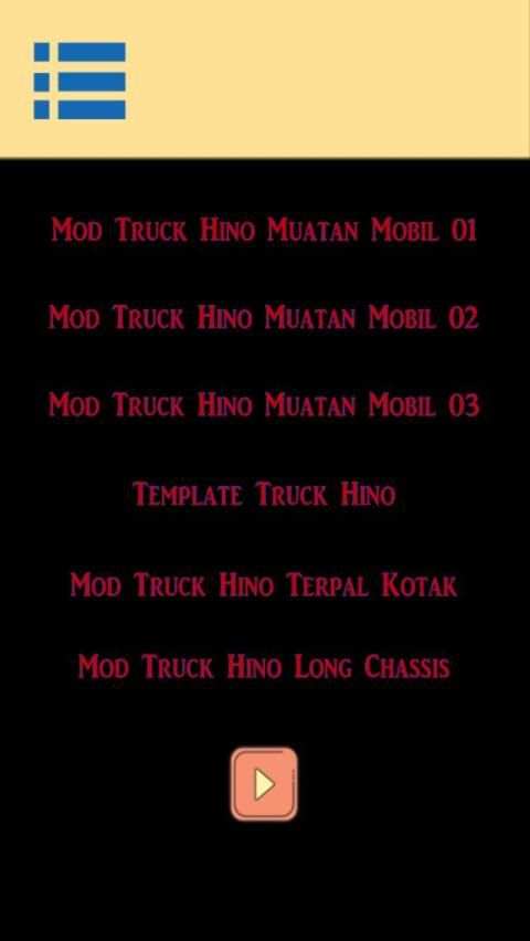 Mod Truck Hino BUSSID screenshot 7