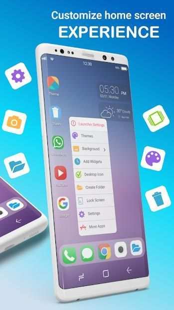 OS 12 Launcher screenshot 1