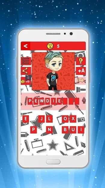Guess Yutuber - Trivia Youtubers Game screenshot 2