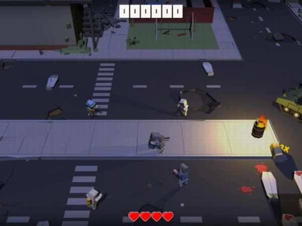 Zombie Takedown screenshot 3