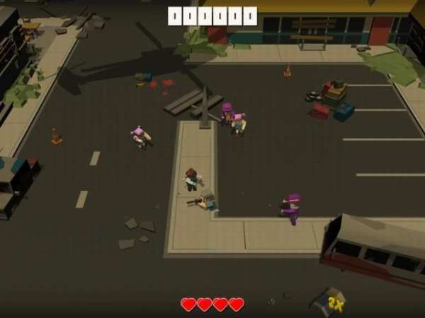 Zombie Takedown screenshot 2
