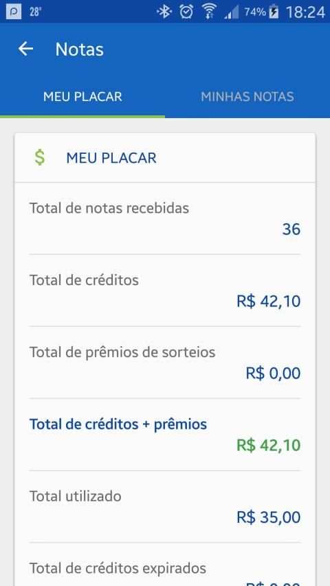 Nota Paraná screenshot 6