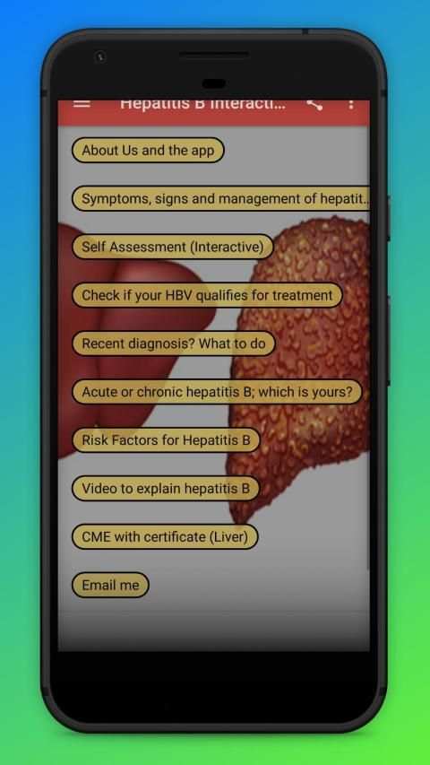 Hepatitis B Interactive स्क्रीनशॉट 3