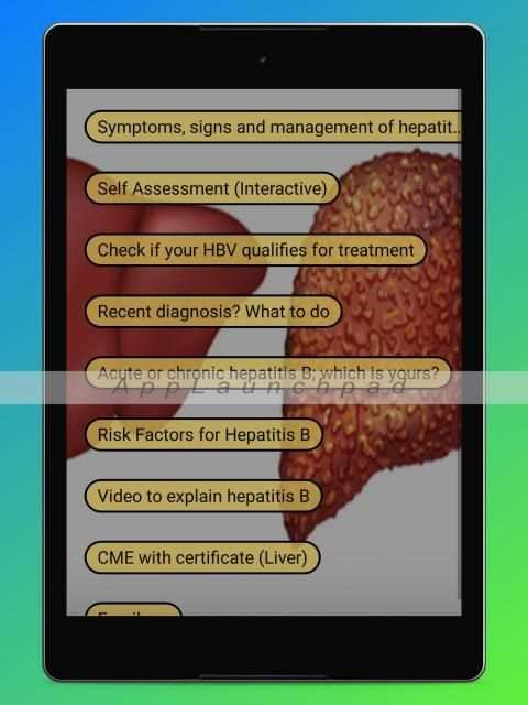 Hepatitis B Interactive स्क्रीनशॉट 11