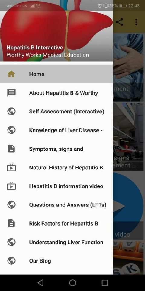 Hepatitis B Interactive स्क्रीनशॉट 2