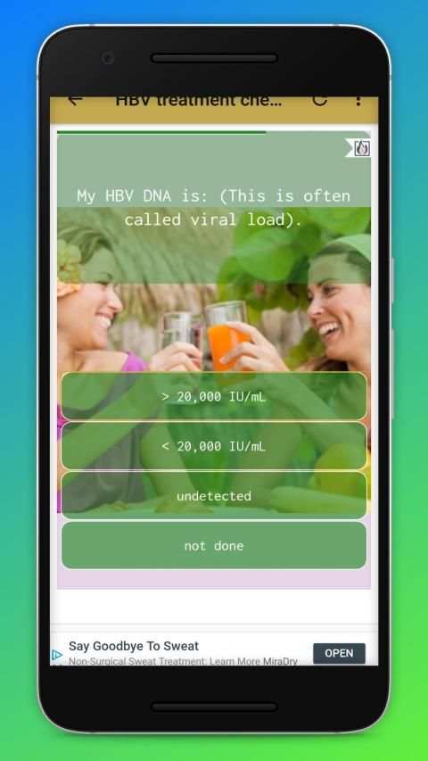 Hepatitis B Interactive स्क्रीनशॉट 6